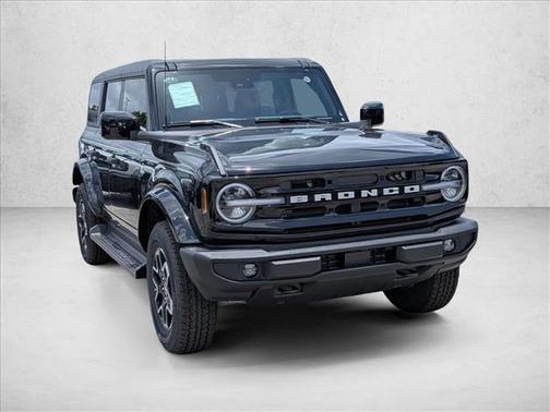 Shadow Black 2026 Ford Bronco Outer Banks