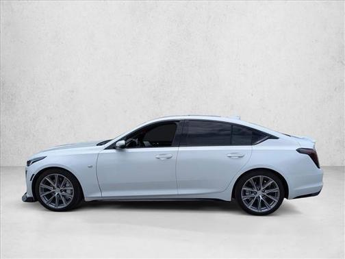 Summit White 2022 Cadillac CT5 Sport