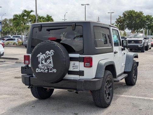 2017 Jeep Wrangler Willy Wheeler 4x4