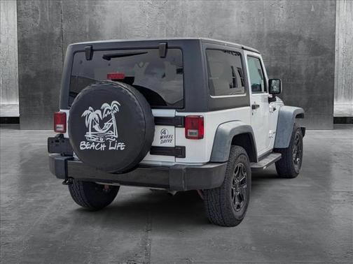 2017 Jeep Wrangler Willy Wheeler 4x4