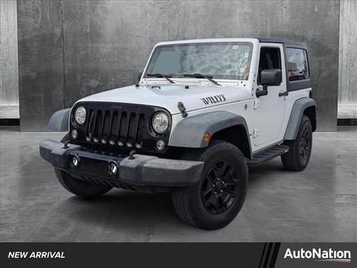 2017 Jeep Wrangler Willy Wheeler 4x4