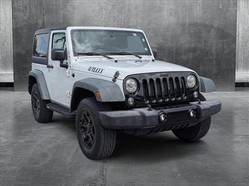 2017 Jeep Wrangler Willy Wheeler 4x4