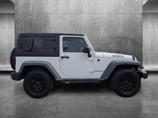 2017 Jeep Wrangler Willy Wheeler 4x4
