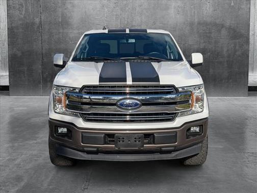 Star White Metallic Tri-Coat 2020 Ford F-150 Lariat