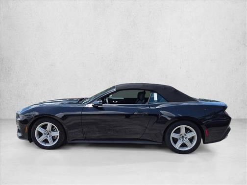 Shadow Black 2026 Ford Mustang EcoBoost Premium