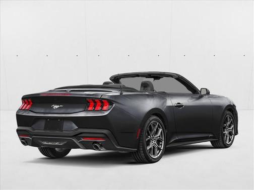 Shadow Black 2026 Ford Mustang EcoBoost Premium