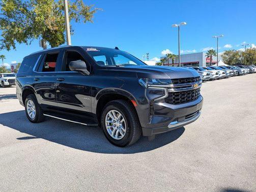 2022 Chevrolet Tahoe LS