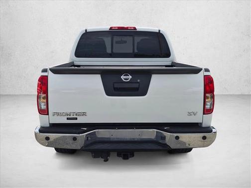Glacier White 2017 Nissan Frontier SV