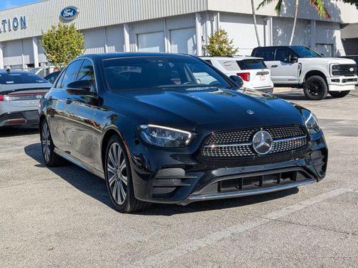 2023 Mercedes-Benz E-Class E 350