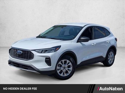 Oxford White 2026 Ford Escape Active