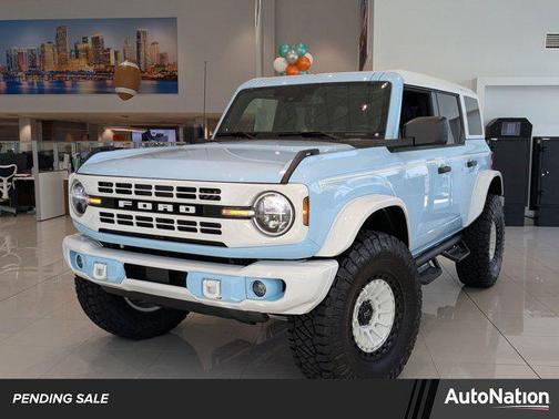 2025 Ford Bronco Heritage Edition
