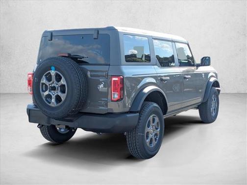 Marsh Gray 2026 Ford Bronco Big Bend