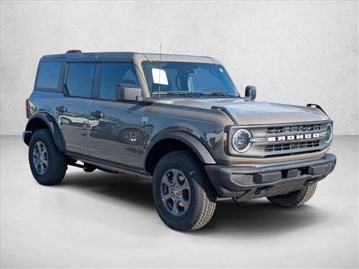 Marsh Gray 2026 Ford Bronco Big Bend
