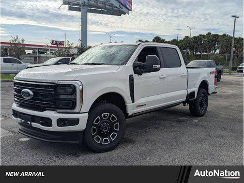 2026 Ford F-250 Platinum