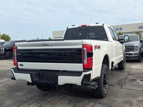 2026 Ford F-250 Platinum