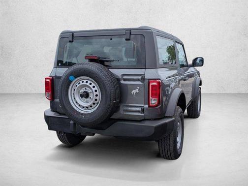 Carbonized Gray Metallic 2026 Ford Bronco Base