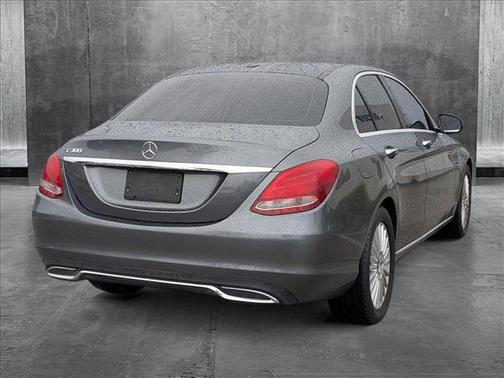 2017 Mercedes-Benz C-Class Luxury