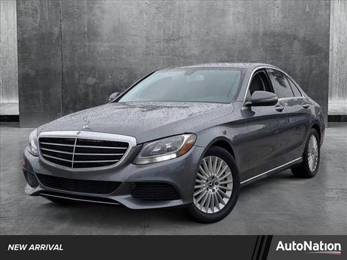 2017 Mercedes-Benz C-Class Luxury