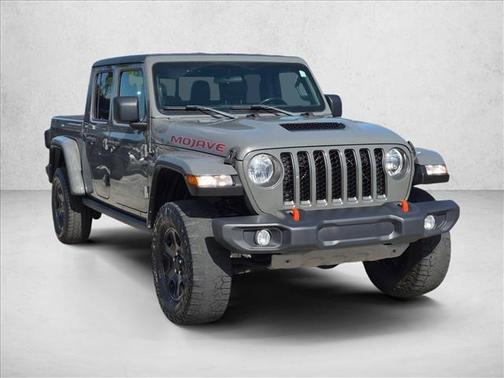 Sting-Gray Clearcoat 2021 Jeep Gladiator Mojave