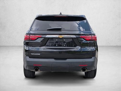 Mosaic Black Metallic 2023 Chevrolet Traverse LS
