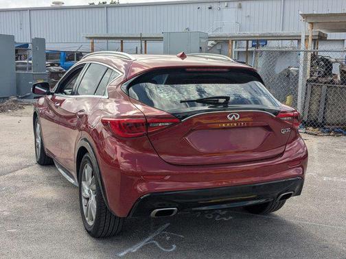 Magnetic Red 2019 INFINITI QX30 LUXE