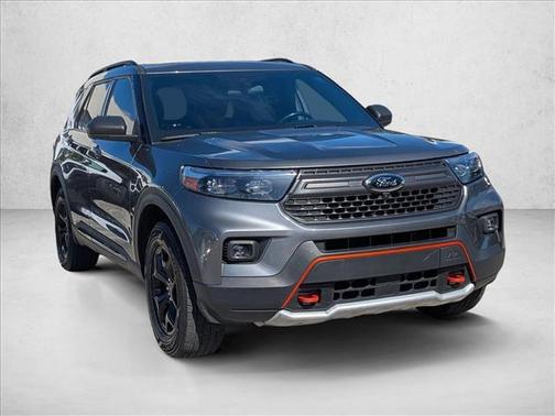 2022 Ford Explorer Timberline