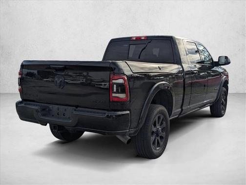 2022 RAM 3500 Laramie Mega Cab 4x4 6'4' Box