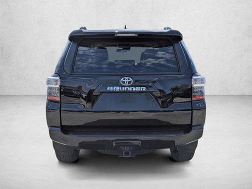 Midnight Black Metallic 2023 Toyota 4Runner SR5 Premium