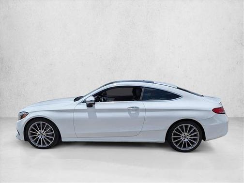 Polar White 2018 Mercedes-Benz C-Class C 300