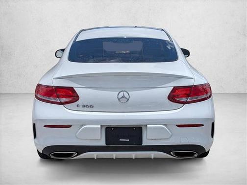 Polar White 2018 Mercedes-Benz C-Class C 300