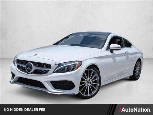 Polar White 2018 Mercedes-Benz C-Class C 300