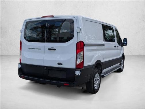 Oxford White 2023 Ford Transit-250 Base