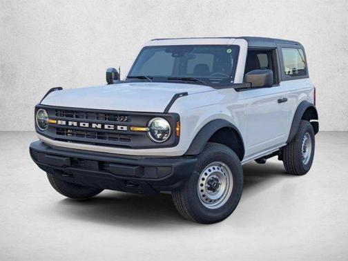 Oxford White 2026 Ford Bronco Base