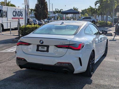 Alpine White 2024 BMW 430 i