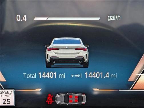 Alpine White 2024 BMW 430 i