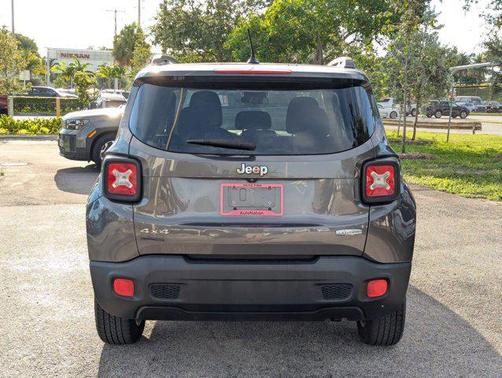 2016 Jeep Renegade Latitude