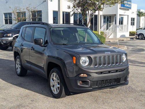 2016 Jeep Renegade Latitude