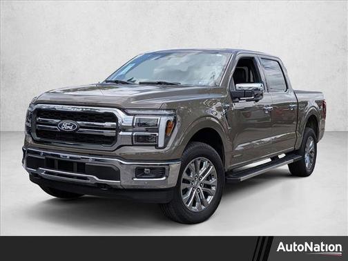 Marsh Gray 2026 Ford F-150 Lariat