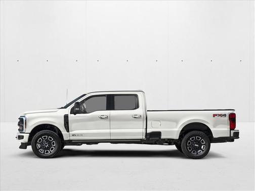 Star White Metallic Tri-Coat 2026 Ford F-350 Platinum