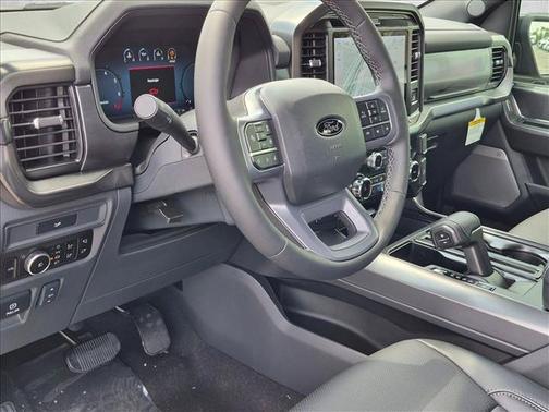 Agate Black Metallic 2026 Ford F-150 Lariat