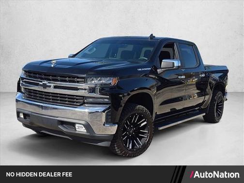Black 2019 Chevrolet Silverado 1500 LT