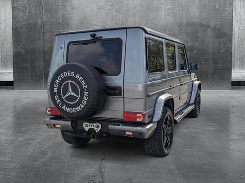 2016 Mercedes-Benz G-Class 4MATIC