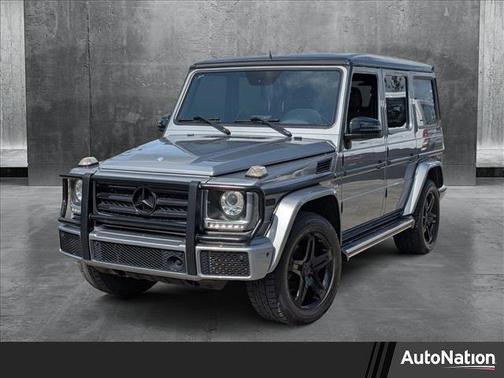 2016 Mercedes-Benz G-Class 4MATIC