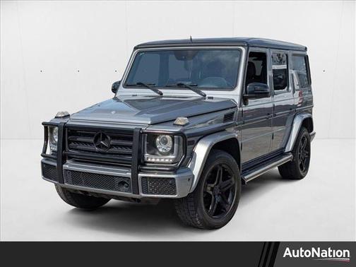 2016 Mercedes-Benz G-Class 4MATIC