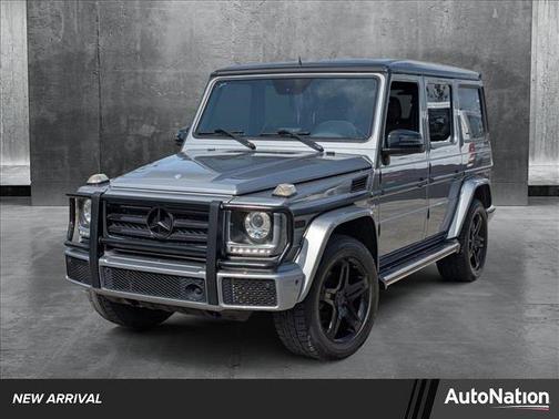 2016 Mercedes-Benz G-Class 4MATIC