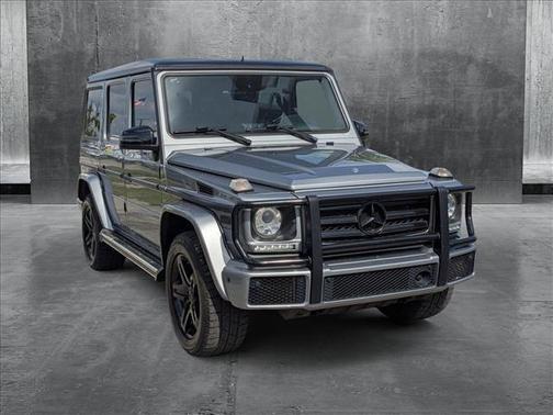 2016 Mercedes-Benz G-Class 4MATIC