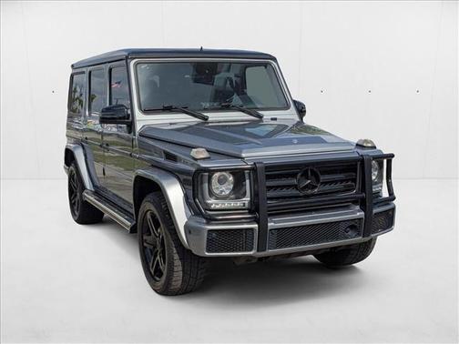 2016 Mercedes-Benz G-Class 4MATIC