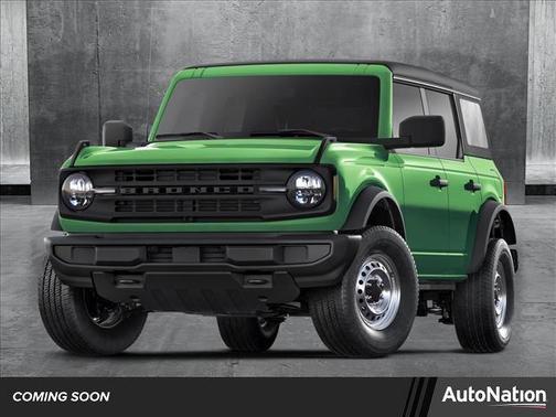 2025 Ford Bronco Base