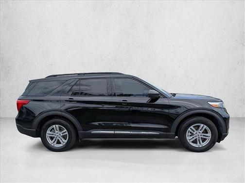 Agate Black Metallic 2023 Ford Explorer XLT