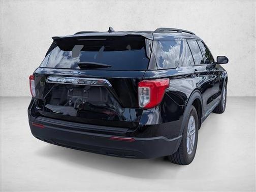 Agate Black Metallic 2023 Ford Explorer XLT